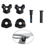 Bike Seatpost Clamp For Carbon Saddle Rails 7x9/7x7mm Bicycle Oval/Round Clip Head Converter Bicycle