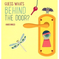 Guess What's Behind The Door? (Children Book)