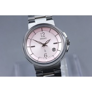 1991 [N MINT] Seiko Lukia 7N82-6E00 Silver Date 29mm Quartz Ladies 145mm Watch