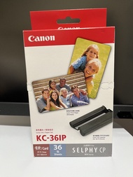 Canon KC-36IP 卡片 Size 相紙 適用於 SELPHY CP 1500