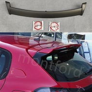 Auto Part Real glossy black  Wing Trunk Lip Boot Cover Car Styling REAR ROOF EXTRA SPOILER FOR PEUGE