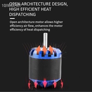 1qiwan-my RC 4250 800KV Brushless Motor  Strong Thrust and High Efficiency with 4.0mm Banana Plug St