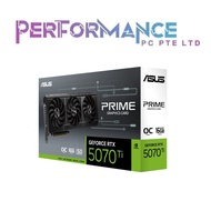 ASUS PRIME GeForce RTX 5070 Ti 5070TI OC 16GB GDDR7 GRAPHICS CARD (3 YEARS WARRANTY BY ADVERTEK ENTE