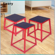 fixory Plyometric Jumping Box Jumping Agility Box Anti Slip Versatile Equipment Plyo