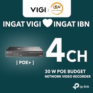 TP-Link 16MP VIGI NVR1004H-4P CCTV 4 Channel PoE NVR ( 4 Channel PoE Network CCTV Video Recorder ) @