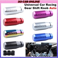 Universal Aluminium Racing AUTO Car Gear Shift Knob Manual Replacement Gear Shifter Knob Shift Lever