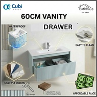 60 cm PVC Waterproof Bathroom Vanity (Drawer)