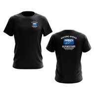 BAJU MOTOR RIDE ALPAN DESIGN RACING SUPERBIKE RARE KAIN COTTON