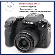 Pre-owned Product LUMIX G7 4K Mirrorless Digital Camera Kit with 14-42mm OIS Lens Black CCD Color St