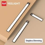 Yeelight Motion Sensor Closet Light Dimmable Rechargeable LED Induction Night Lamp Kitchen Corridor Cabinet Wardrobe Light Bar