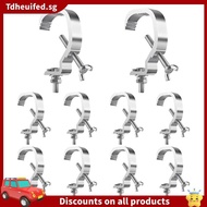 [In Stock]Truss C Clamp 1.18-2 Inch,10 Pack Stage Lights Truss Clamps,Fit for 30-50mm OD Tube, Load 
