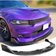 Front Bumper Lip Splitter Spoiler Fit for Dodge Charger SRT Hellcat/RT Scat Pack/Daytona/RT 392 2015