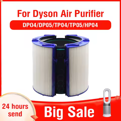 For Dyson Hepa Filter Activated Carbon Filter for Dyson Air Purifier DP04 DP05 TP04 TP05 HP04 Hepa F