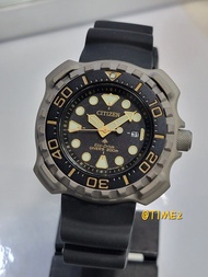 Citizen Promaster Eco Drive BN0220-16E 星辰 潛水錶 光動能 Duratect Titanium 鈦金屬錶殼 錶徑45.8mm 200米防水 Diver's watch