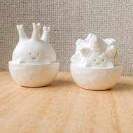 象牙宮與龜甲龍 塊根植物 手工擴香石雙寶組