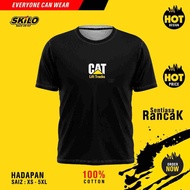 🔥 MURAH MURAH BAJU VIRAL 🔥 Baju CATERPILLAR Tshirt 100% Cotton Premium