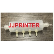 ** DTF / UV DTF 4 WAY VALVE Ink Circulation XP600/4720 I3200 Printhead Splitter Filter