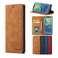Huawei Mate 20 Pro 30 P30 Pro P40 Pro P20 Case Wallet Leather Flip Magnetic Holder Cover Casing