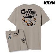 COFFEE TIME Men's Distro T-Shirt Distro Shirt/ Original Distro T-Shirt/ Men's Distro Shirt/ UNISEX D