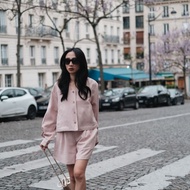 MAVEN Elodie Aiden Set Lengan Panjang Wanita