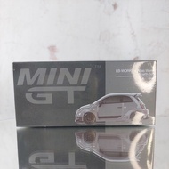 Mini GT LB WORKS x Abas Works Abarth