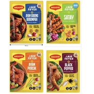 Maggi Air Fryer Spicy Fried Chicken Paste/Black Pepper/Satay Chicken Percik