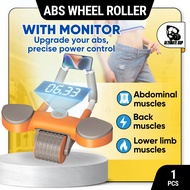 Ultimate Sup, Abs Wheel Roller with Monitor, Abs workout, Home Gym, 1 pc