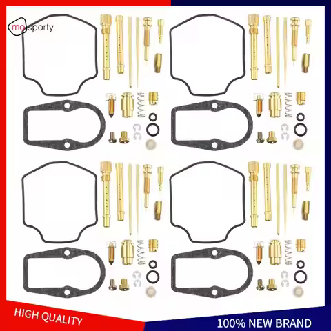 Motorcycle Engine Cylinder Carburetor Float Needle Gasket Repair Kit for Yamaha XT600 XT600E XT600K 