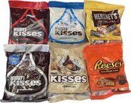 Reese’s & Hershey Miniatures / Kisses Milk Chocolate / Kisses Milk Chocolate Almond