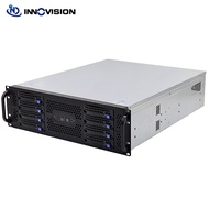 New Designed Hotswap 3U compact storage server chassis 530MM 8 HDD Bays rack server computer case