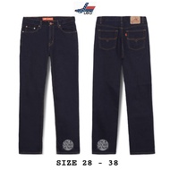 Celana Jeans Panjang LEA 606 Original Denim Celana Garment Celana Jeans Panjang