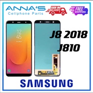 Samsung Galaxy J8 2018 LCD J810 SM-J810M J810F J810Y Display Touch Screen Replacement