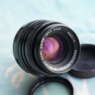 STANDARDFOCUS Carl Zeiss Jena DDR MC PANCOLAR 1.8/50 LENS FOR M42 PRAKTICA,ZENIT