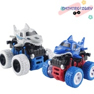 CHIHIRO1ZQRV Inertia Stunt Car 4WD Tumbling Sliding Tipper Inertia Power