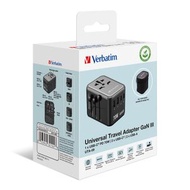 Verbatim - GaN III 70W 通用旅行轉插 (UTA-09)