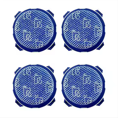 M08K 4Pcs Vacuum Filters for SAMSUNG Jet 75 Jet 90 Jet 70 Jet 75+ Jet 60 Vacuum Cleaner Replace Part