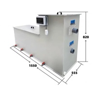 Rotary Drum Filter RDF 20tan/hr with filter box