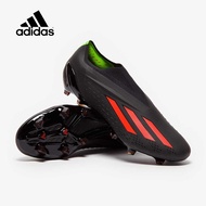 ใหม่ล่าสุดสตั๊ด Adidas X Speedportal+ FG รองเท้าฟุตบอล ตัวท็อปไร้เชือก