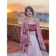 季节限定新款中国风外套女2025秋装新款气质复古时尚小清新超仙吊带裙叠穿套装季节限定新款中国风外套女2025秋装新款气质复古时尚小清新超仙吊带裙叠穿套装季节限定新款中国风外套女2025秋装新款