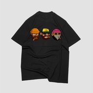 Funtee 250gsm Oversized T-shirt Muslimin