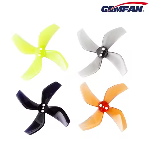 4 Pairs/8 Pcs GEMFAN D51 (2020-4) 2 inch ducting machine propeller, low noise, high efficiency, grea