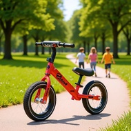 Children Scooter Balance Bike 2-6 Years Old No Bicycle Scooter Two-Wheeled Scooter