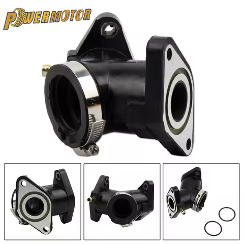 For Yamaha XV250 3DM Virago XV 250 XV125 Motorcycle Carburetor Interface Manifold Pipe Interface Ada
