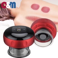 SG 12 Gear Electric Cupping Therapy Machine Cupping Massage Body Cups 电动拔罐器