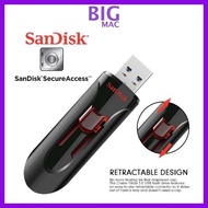 Sandisk Cruzer Glide CZ600 Retractable USB3.0 Flash Drive 128GB Pendrive