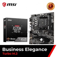 Msi A520M PRO-VH. MOTHERBOARD