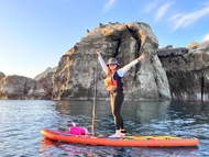 SUP Paddling Experience at Capybara Rock (Elephant Trunk Rock) in Ruifang, New Taipei City