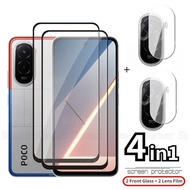 Tempered Glass For Xiaomi POCOM7 Poco M7 4G Screen Protector View HD Clear Film Camera Lens Protecti