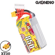 Gaoneng GNB 22.8HV 850mAh 120C 6S Lipo Battery with XT30 Plug GNB850/120-6S