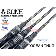 BONE ROD OCEAN THUG SLOW JIGGING OVERHEAD ROD FISHING ROD